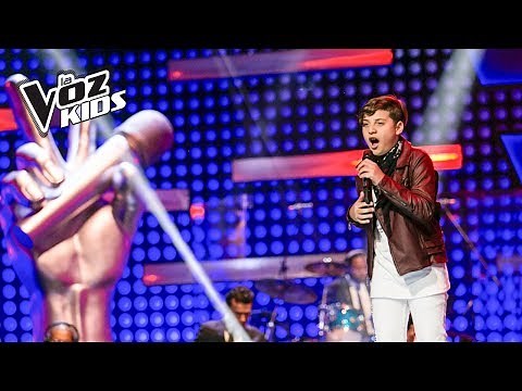 Frank Chapman canta Despacito - Audiciones a ciegas | La Voz Kids Colombia 2018