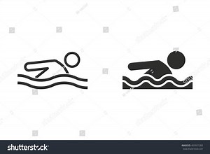 Pool Vector Icon Illustration Isolated On Stock Vector (Royalty Free) 453921283 | Shutterstock