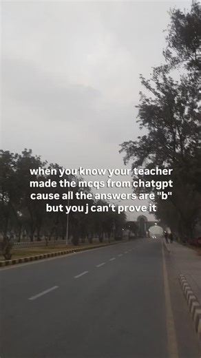 Manaal on Instagram: "I hope it doesn't reach my teachers and they continue using gpt😭🙏🏻 . . . . . [Mcqs, exams, finals, trend, explore, viral, trending, iub, bwp, bahawalpur, punjab, pakistan]"