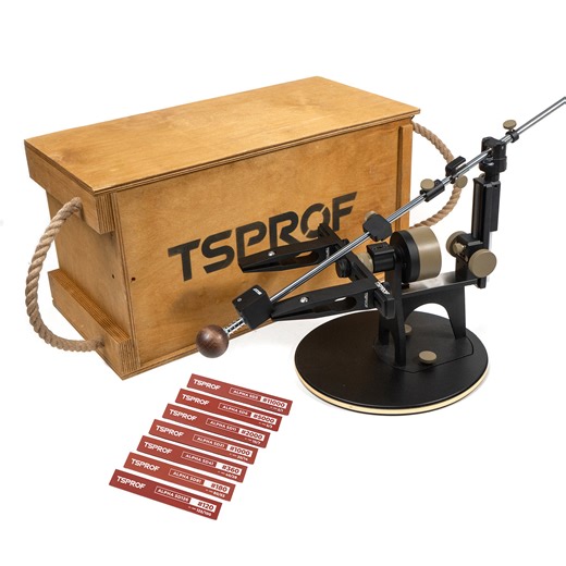 TSPROF K03 Pro SE + Alpha Schärfset