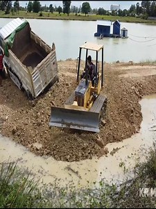 51K views · 367 reactions | #construction #excavator #bulldozer #earthmoving | Bulldozer Working | Facebook