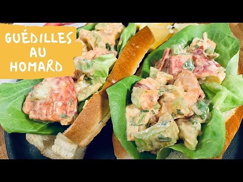 Guédilles au Homard