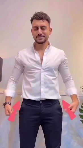 Shirt Hack 👔 #fashionhacks #prom2023 #mensfashion #menstyle #casualstyle #styleguide