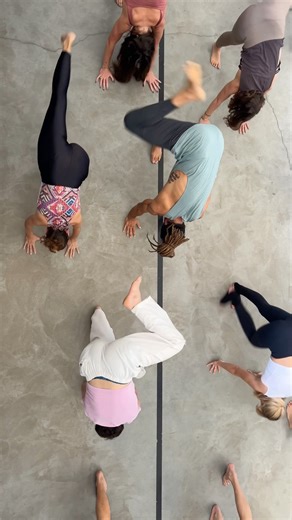 Decompress your spine and hamstrings with the hook knee elephant walk