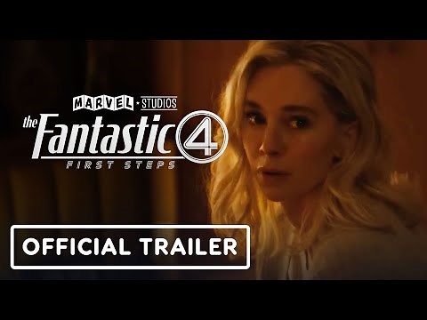 The Fantastic Four: First Steps - Official 'Love' Trailer (2025) Pedro Pascal, Vanessa Kirby
