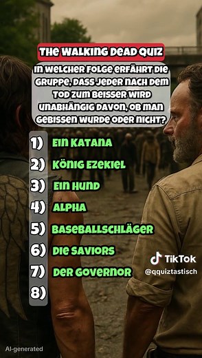 Test Your Knowledge with The Walking Dead Quiz