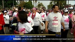 Thousands of San Diegans ‘Race For The Cure'