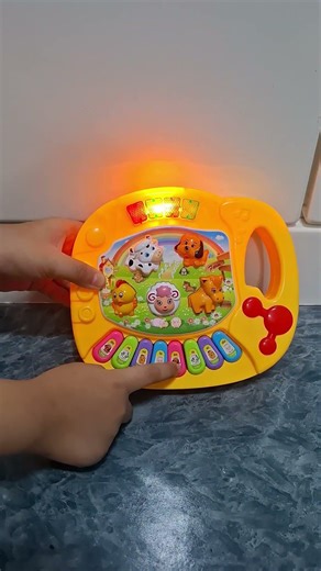 FUN AND TRENDING MUSICAL PIANO TOY | ASMR #toys #trending #satisfying #asmr #shorts #fypシ #viral