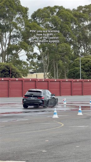 Drifting a BMW M3 CS Touring in the Wet 😮‍💨 | How DSC Changes Everything