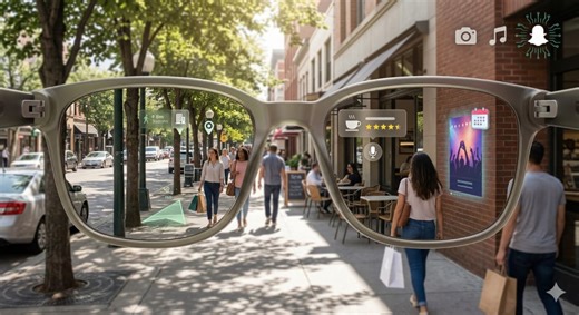 Snap Taps Qualcomm for Next-Gen AI Glasses Ahead of Mass Launch