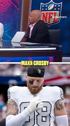 Should the Raiders consider trading Maxx Crosby… again? #nfl #justfootball