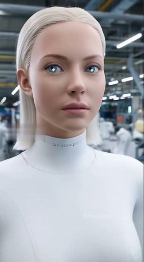 “She’s Not Human… But She’s Everything You Want.” #AIHumanoid #LuxuryAndroid