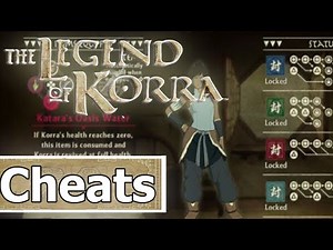 The Legend of Korra Ps4 | "Cheat Codes!"