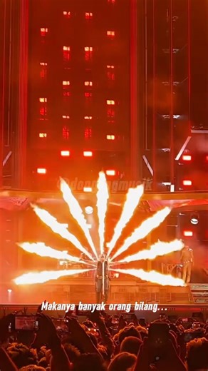 HELLISH CONCERT🔥 #youtubeshorts #shortindonesia #rammstein