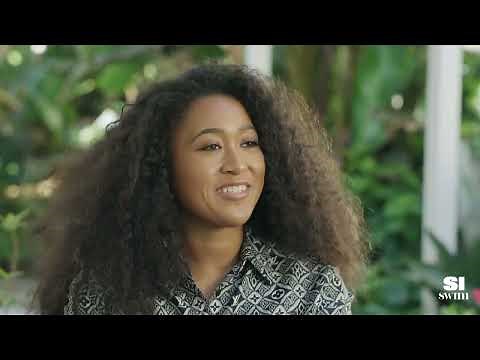 Naomi Osaka Shoots Her First SI Swimsuit Cover | Sports Illustrated Swimsuit