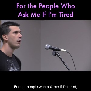 31K views · 292 reactions | “The only way your query would be useful is if it were the preface to a longer, more solution oriented statement like ‘Hey, are you tired? Because I just set up a hammock in your office.’” Justin Lamb - For the People Who Ask Me If I'm Tired #JustinLamb #Tired #buttonpoetry #spokenword #booktok #booktokfyp #poetryslam | Rachel Wiley | Facebook