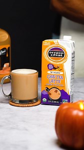 13K views · 24 reactions | Fall in love with the swirl of flavors in our Dirty Pumpkin Chai Tea Latte, made with Oregon Chai and delicious espresso! ✨☕ The perfect seasonal indulgence! https://bit.ly/4eTnP6r | Oregon Chai | Facebook