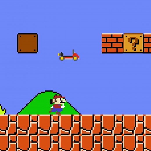 Super Mario's Mario Kart Calamity #levelup #mario