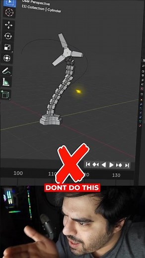 Easily Create Complex 3D Geometry using Array Curves inside blender 4.5
