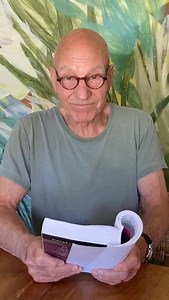 It’s sonnet time again and here we are with a beauty! Sonnet 55. #ASonnetADay | Patrick Stewart