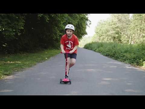 Produktvorstellung "fun pro ONE" Kinderroller mit LED - Kickboard, Kinder rollern, 3-Rad-Roller