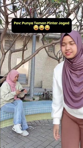 Pov: Punya Teman Pintar Joged,Kkkkkk,Jangan Bilang2 Orangnya Ya🤣🤣