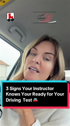 3 Signs You're Ready for Your Driving Test 🚘