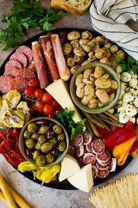 Antipasto Platter Recipe