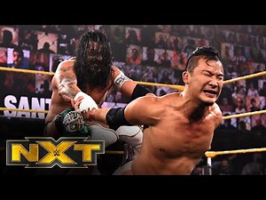 Kushida vs. Santos Escobar – NXT Cruiserweight Title 2-Out-Of-3 Falls Match: WWE NXT, May 11, 2021