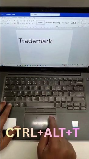 Stop Searching: Fastest Way to Type the Trademark Symbol (™) in Seconds! ⚡