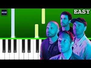 Coldplay - feelslikeimfallinginlove - Piano Tutorial