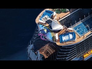 Royal Caribbean's Harmony of the Seas will feature a 10 story slide!