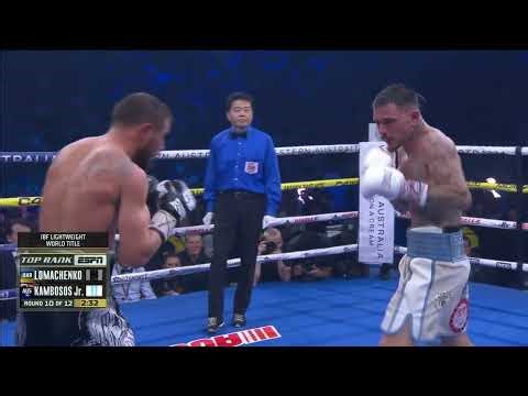 Vasiliy Lomachenko goes to Australia to BEAT George Kambosos Jr - Fight Highlights