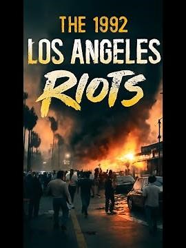 The 1992 Los Angeles Riots #Usa
