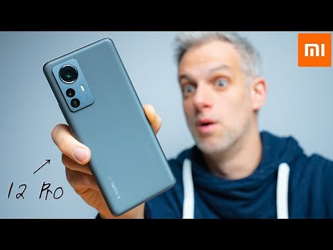 Xiaomi 12 Pro - Le Test