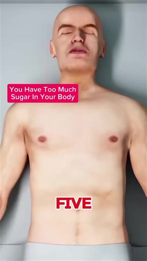 5 Signs That You Have Too Much Sugar In Your Body! #sugar #body #healthtips #health #didyouknow