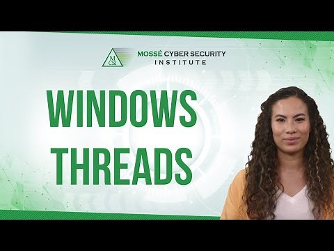 Windows Threads
