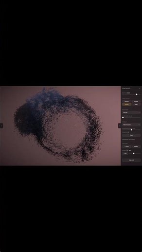 Bird Murmuration Simulator