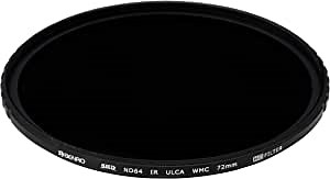Benro Master Neutral Density Filter SHD ND64 72mm 1.8ND - 6 Stops (SHDND6472)