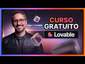 Curso Lovable Gratuito para Iniciantes | Crie seu app do zero com IA