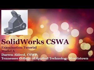 CSWA Tutorial PART A
