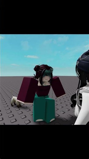 wow, the cat is very cute #roblox #robloxanimation