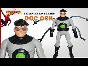 Marvel SPIDER-MAN Titan Hero Series 12-Inch DOC OCK Action Figure from HASBRO