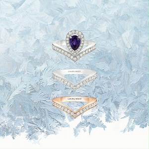 Unveiled, the unlimited possibilities of the latest Joséphine Aigrette stackable rings. Make it yours. #ChaumetWishlist | Chaumet