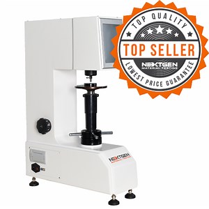 NG-RockGen DGEN Series - Digital Rockwell Hardness Tester - Rockwell Regular, Rockwell Superficial and Rockwell TWIN Digital Models - NextGen Material Testing