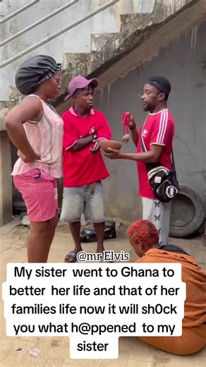 My Sister's Life-Changing Journey to Ghana