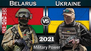 1.5M views · 6.8K reactions | Belarus vs Ukraine Military Power Comparison 2021 | Ukraine vs Belarus Global Power Порівняння військової потужності Білорусі та України 2021 | Україна проти Білорусі Глобальна сила | Global Power | Facebook