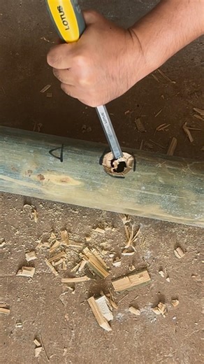 How to Make Holes in Bamboo for Plants | Gardening DIY Idea