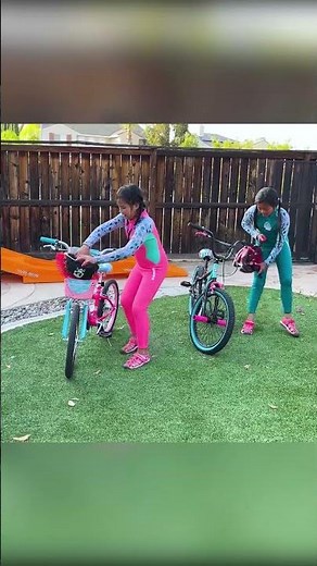 Jannie And Emma Play Exercise Competition -Part 5