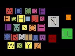 Have Fun Teaching Spanish Alphabet Song